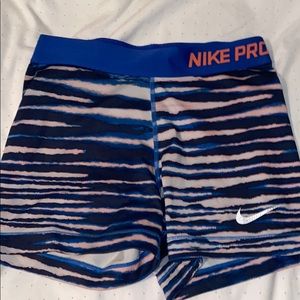 Nike pro shorts
